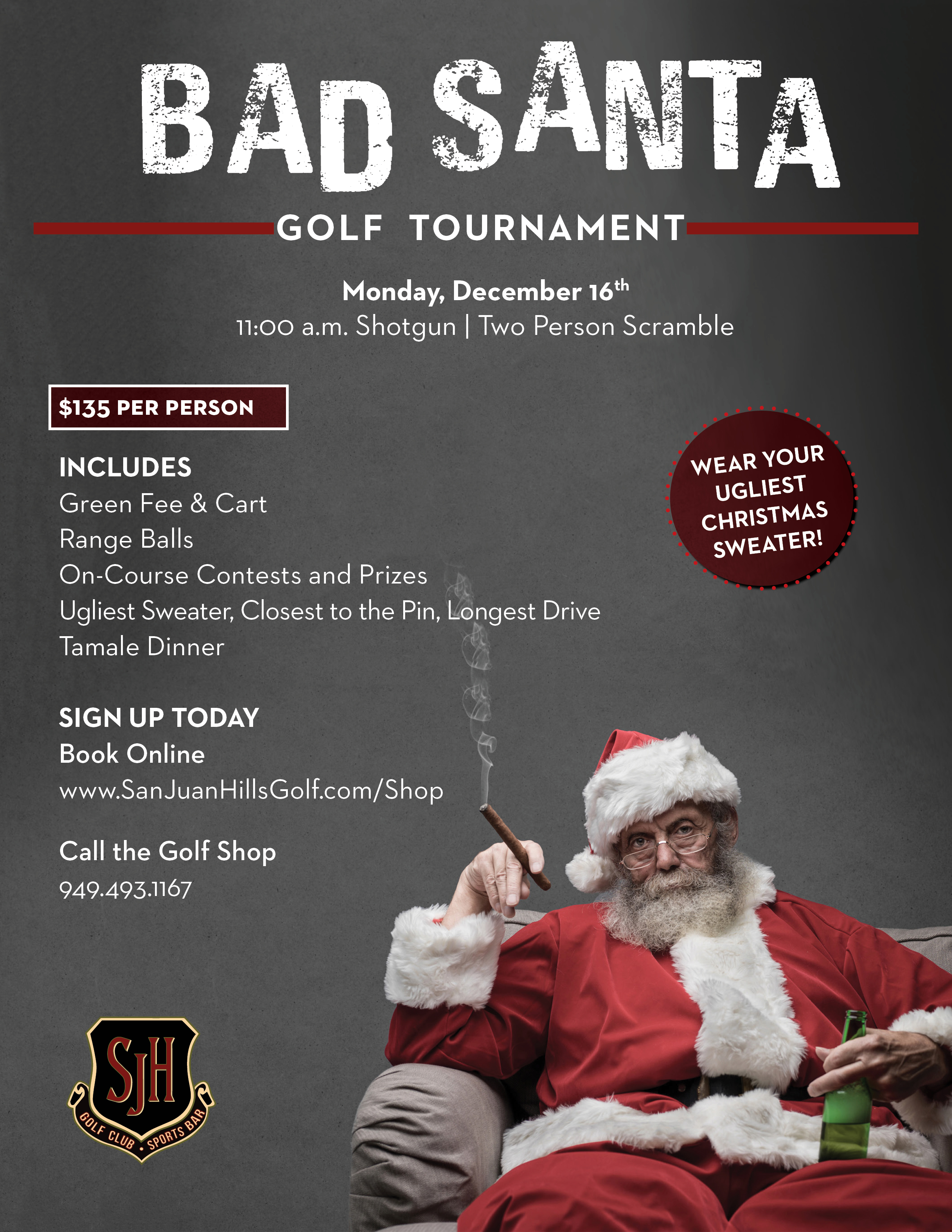 BadSanta2024 Flyer